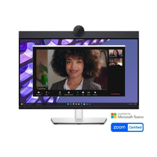 Dell 24 Video Conferencing Monitor P2424HEB - Monitor a LED - 24" (23.8" visualizzabile) - 1920 x 1080 Full HD (1080p) @ 60 Hz - IPS - 250 cd/m² - 1000:1 - 5 ms - HDMI, DisplayPort, USB-C - altoparlanti - BTO - con 3 years Basic Hardware Service with Adva